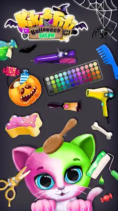 Kiki & Fifi Halloween Salon screenshot 1
