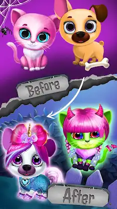 Kiki & Fifi Halloween Salon screenshot 6