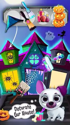 Kiki & Fifi Halloween Salon screenshot 2