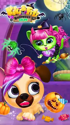 Kiki & Fifi Halloween Salon screenshot 4
