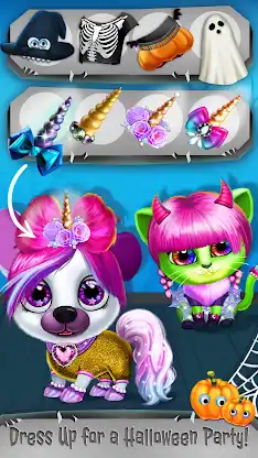 Kiki & Fifi Halloween Salon screenshot 7
