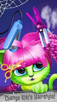 Kiki & Fifi Halloween Salon screenshot 8