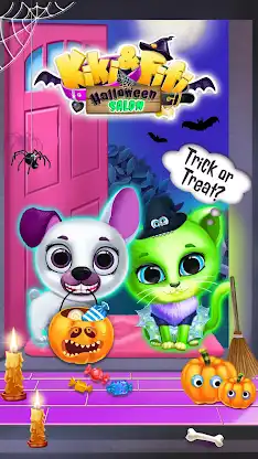 Kiki & Fifi Halloween Salon screenshot 5