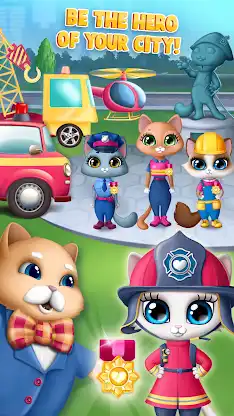 Kitty Meow Meow City Heroes screenshot 8