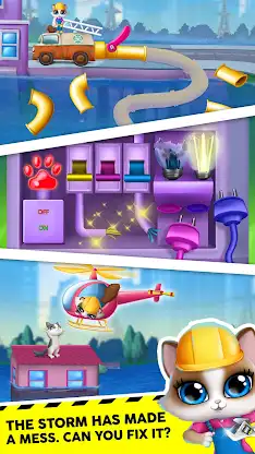 Kitty Meow Meow City Heroes screenshot 5