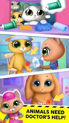 Kitty Meow Meow City Heroes screenshot 6