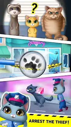 Kitty Meow Meow City Heroes screenshot 4