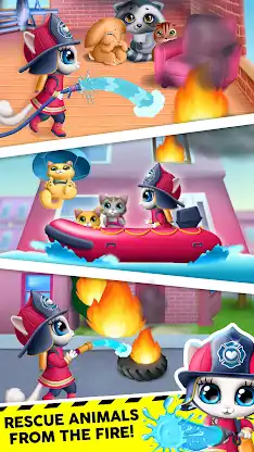 Kitty Meow Meow City Heroes screenshot 3