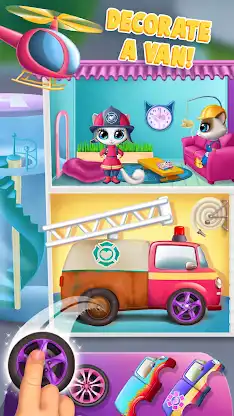 Kitty Meow Meow City Heroes screenshot 7