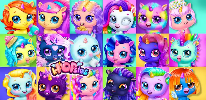 Kpopsies - Hatch Baby Unicorns — Android game banner