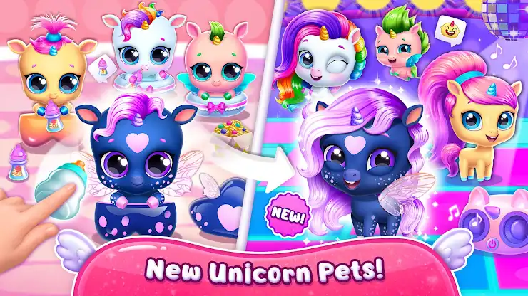 Kpopsies - Hatch Baby Unicorns screenshot 7