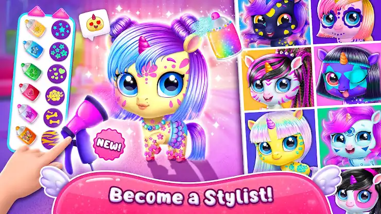 Kpopsies - Hatch Baby Unicorns screenshot 3