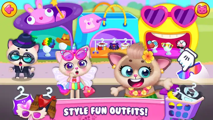 Little Kitty Town - Cat World screenshot 7