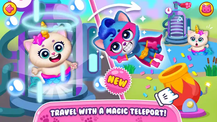 Little Kitty Town - Cat World screenshot 3