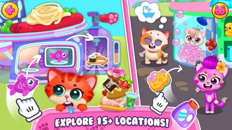 Little Kitty Town - Cat World screenshot 6