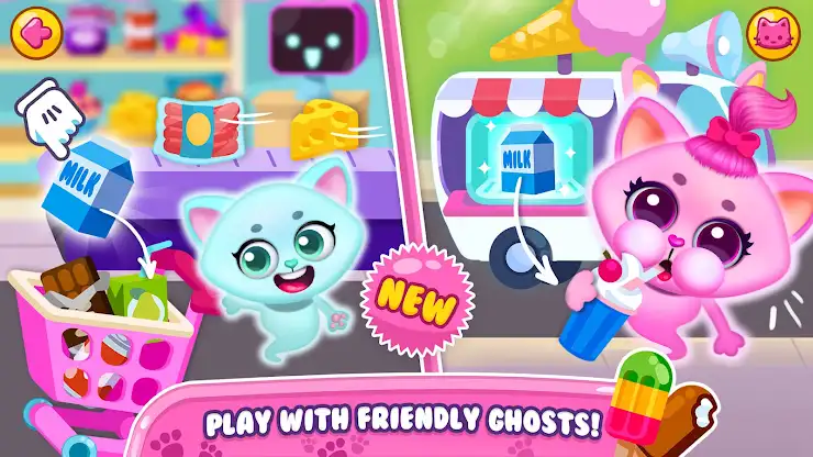 Little Kitty Town - Cat World screenshot 4