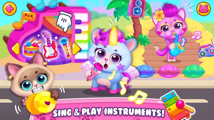 Little Kitty Town - Cat World screenshot 8