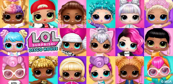 L.O.L. Surprise! Disco House — Android game banner