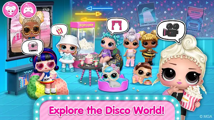 L.O.L. Surprise! Disco House screenshot 8