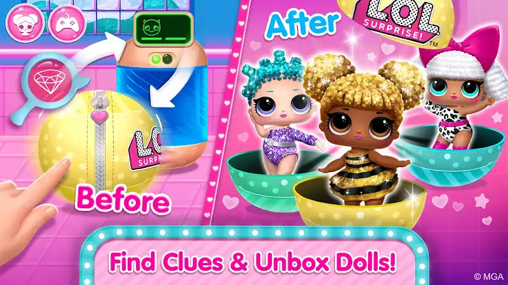 L.O.L. Surprise! Disco House screenshot 6