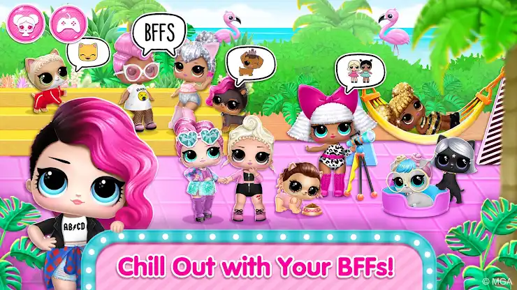 L.O.L. Surprise! Disco House screenshot 7