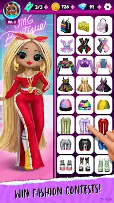 LOL Surprise! OMG Fashion Club screenshot 1