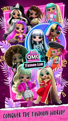 LOL Surprise! OMG Fashion Club screenshot 8