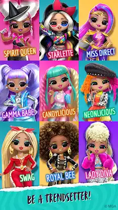 LOL Surprise! OMG Fashion Club screenshot 7