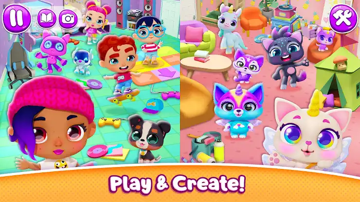 Pocket Town - Animal World screenshot 6