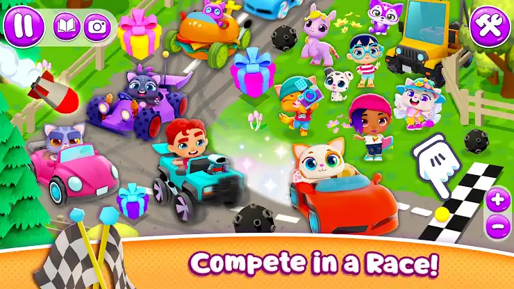 Pocket Town - Animal World screenshot 7