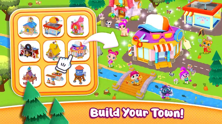 Pocket Town - Animal World screenshot 8