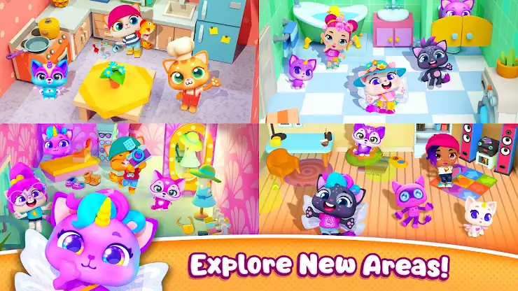 Pocket Town - Animal World screenshot 5