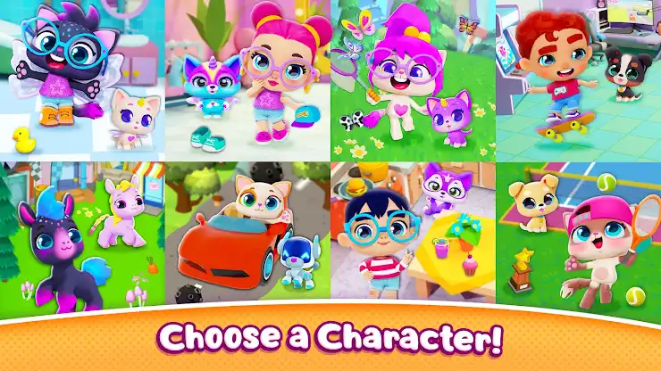 Pocket Town - Animal World screenshot 2