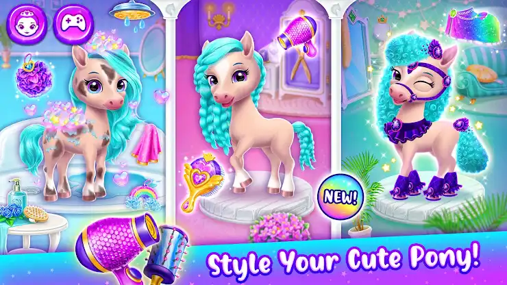 Princesses - Enchanted Castle screenshot 2