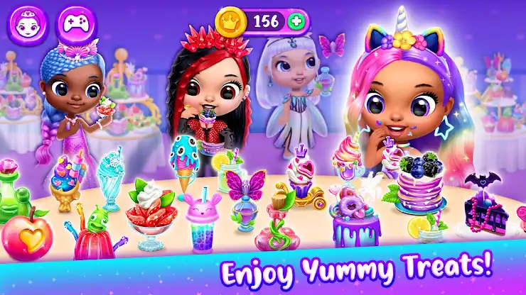 Princesses - Enchanted Castle screenshot 8