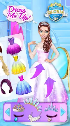 Princess Gloria Makeup Salon screenshot 2