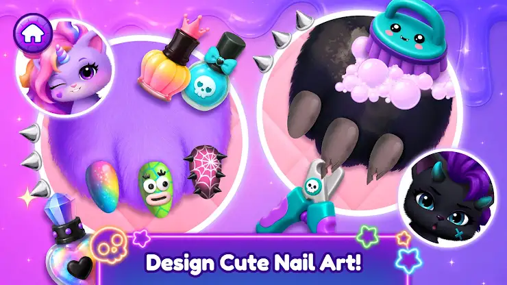 Spooky Salon: Makeover Club screenshot 3