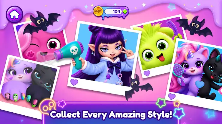 Spooky Salon: Makeover Club screenshot 5