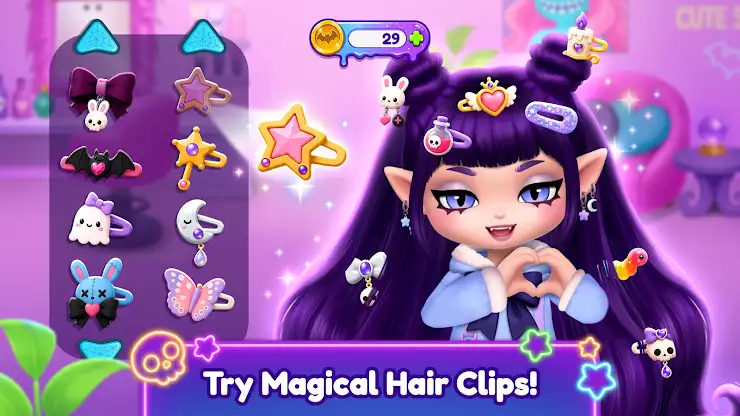 Spooky Salon: Makeover Club screenshot 6