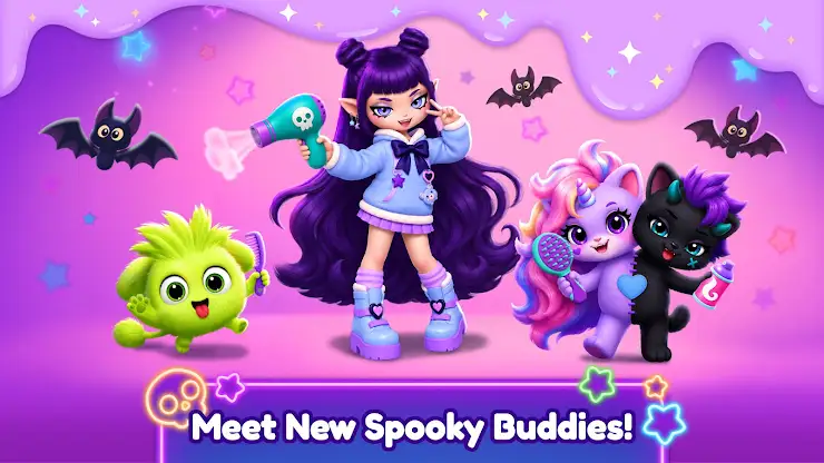 Spooky Salon: Makeover Club screenshot 7