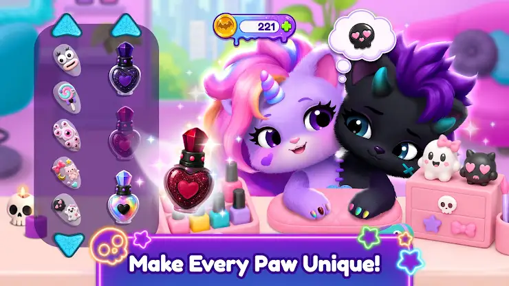 Spooky Salon: Makeover Club screenshot 8