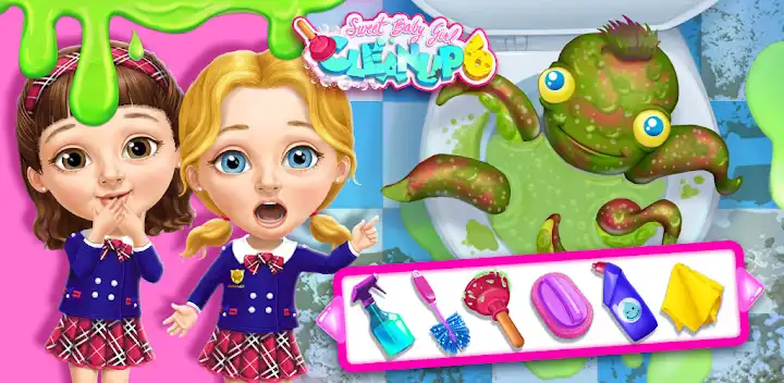 Sweet Baby Girl Cleanup 6 — Android game banner