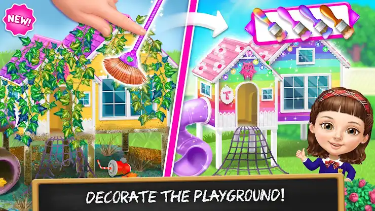 Sweet Baby Girl Cleanup 6 screenshot 2
