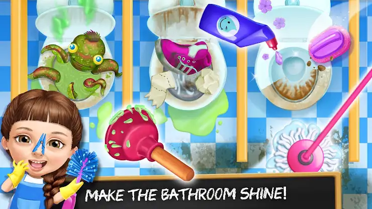 Sweet Baby Girl Cleanup 6 screenshot 4