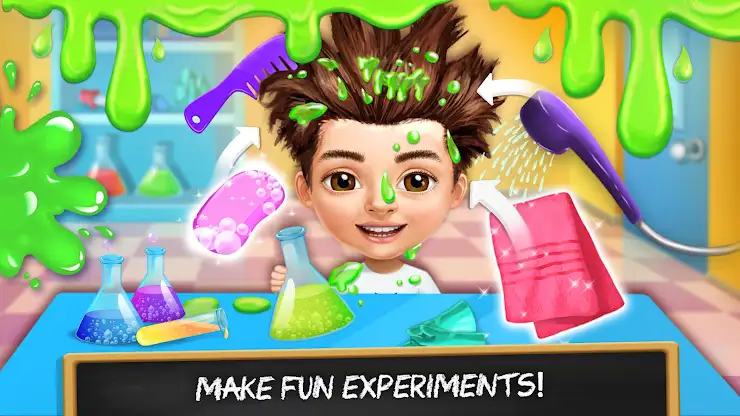 Sweet Baby Girl Cleanup 6 screenshot 6