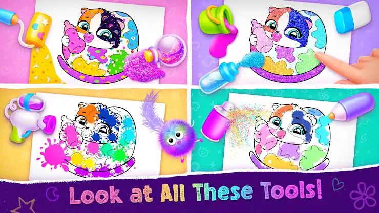 Tuto Coloring Club screenshot 8