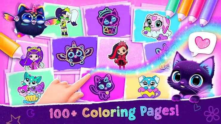 Tuto Coloring Club screenshot 7