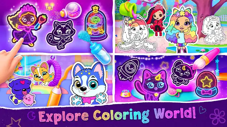 Tuto Coloring Club screenshot 6