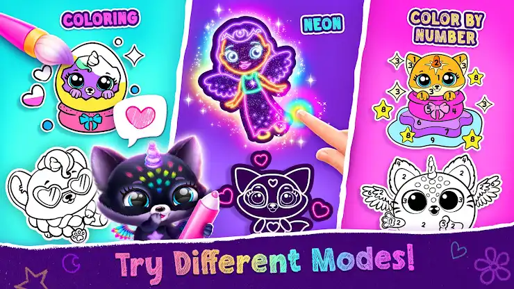 Tuto Coloring Club screenshot 4