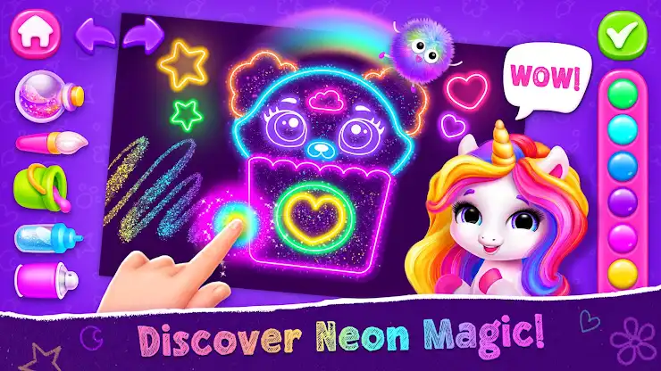 Tuto Coloring Club screenshot 1